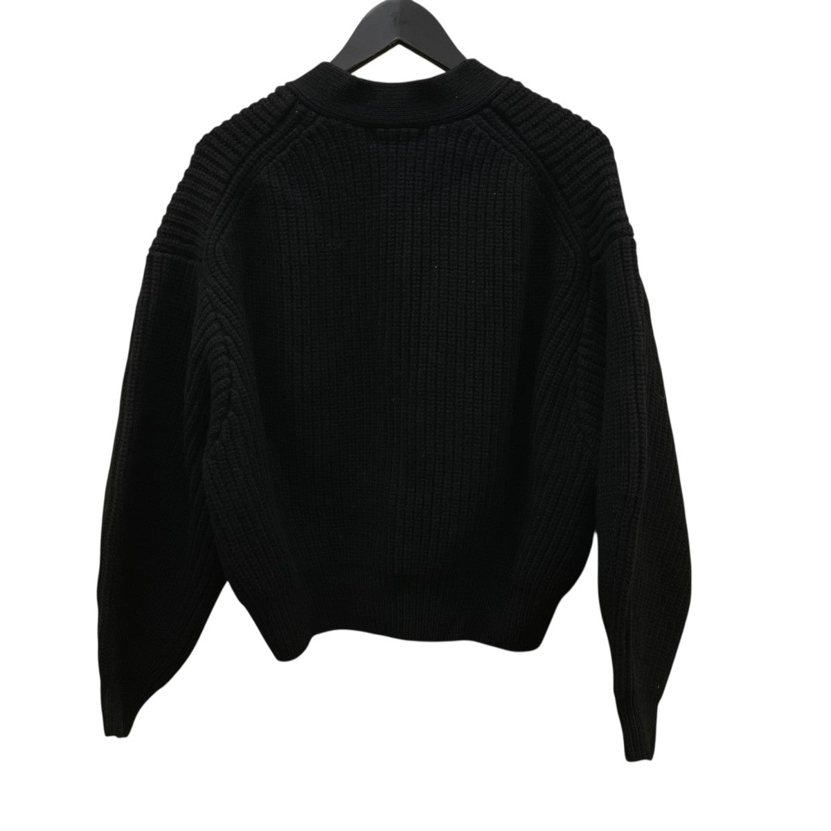 SACRA(サクラ) BOILED LAMBWOOL FURROW CARDIGANカーディガン123534081