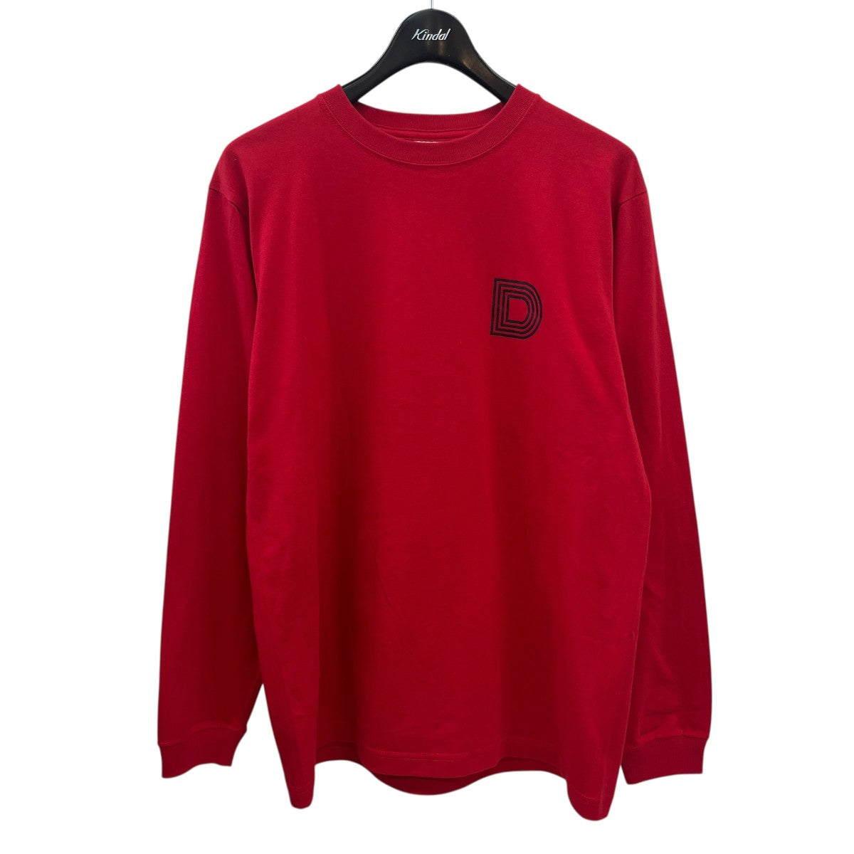 DAMA SURFBOARDS 10 DAMA L S TEEプリントカットソー 古着・中古-1枚目のアイテム画像