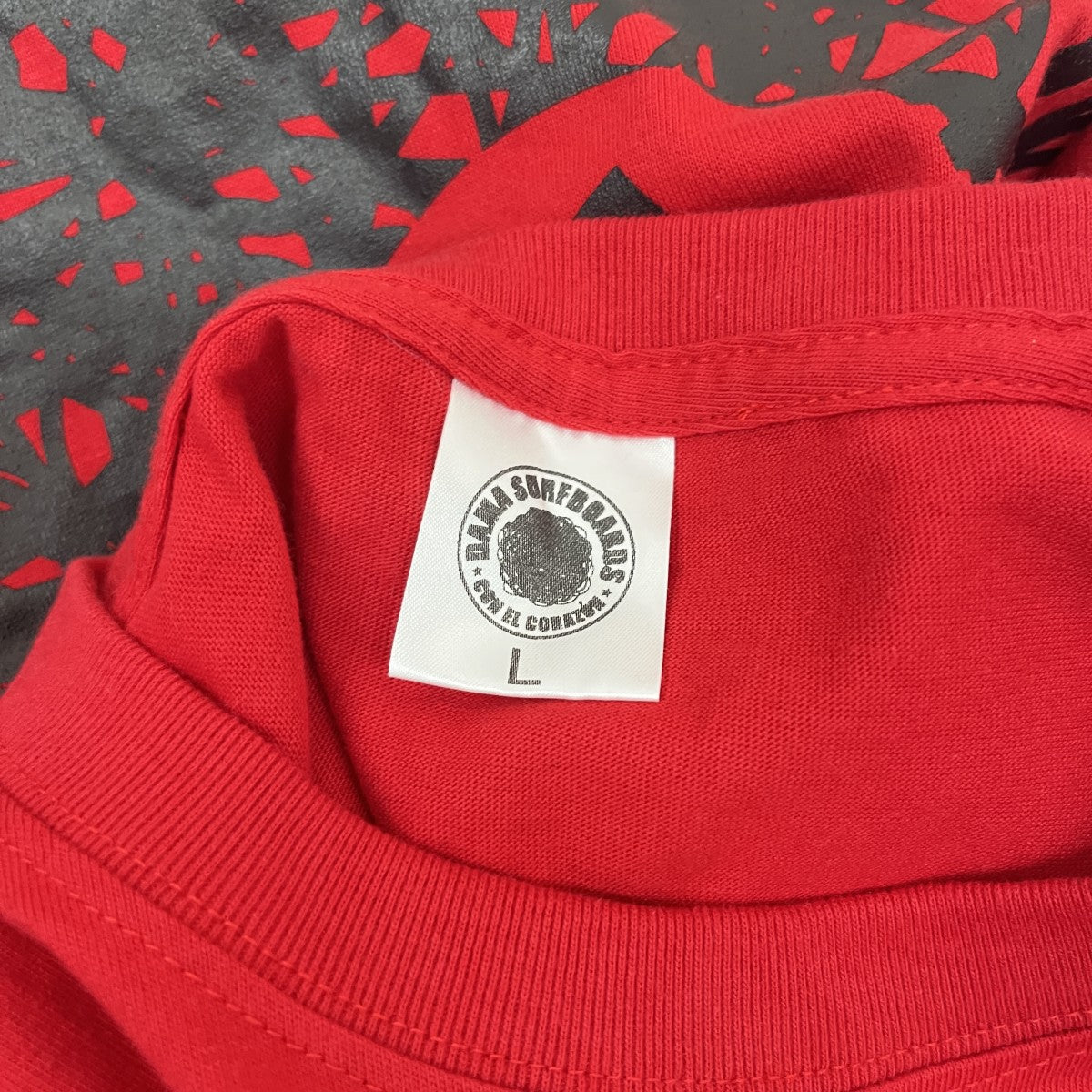 DAMA SURFBOARDS 10 DAMA L S TEEプリントカットソー 古着・中古-5枚目のアイテム画像