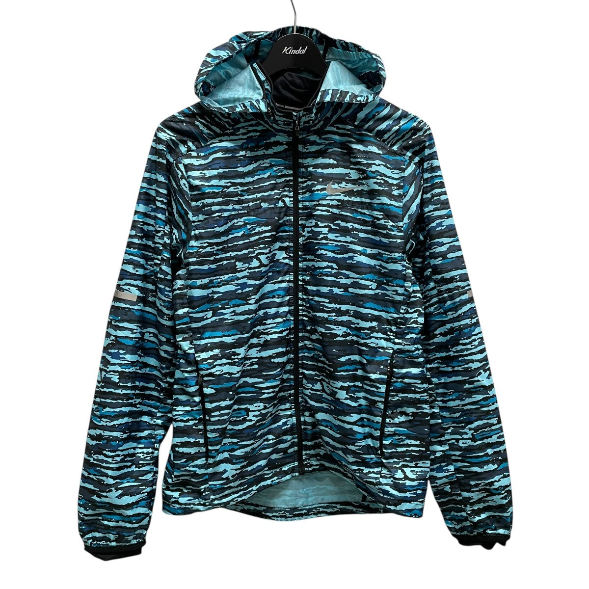 NIKE カモフラージュナイロンパーカー708970-407 古着・中古-1枚目のアイテム画像