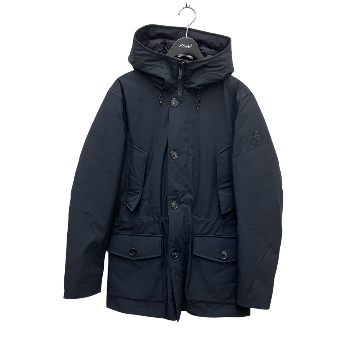 WOOLRICH ARCTIC STRETCH PARKAダウンジャケット 古着・中古-1枚目のアイテム画像