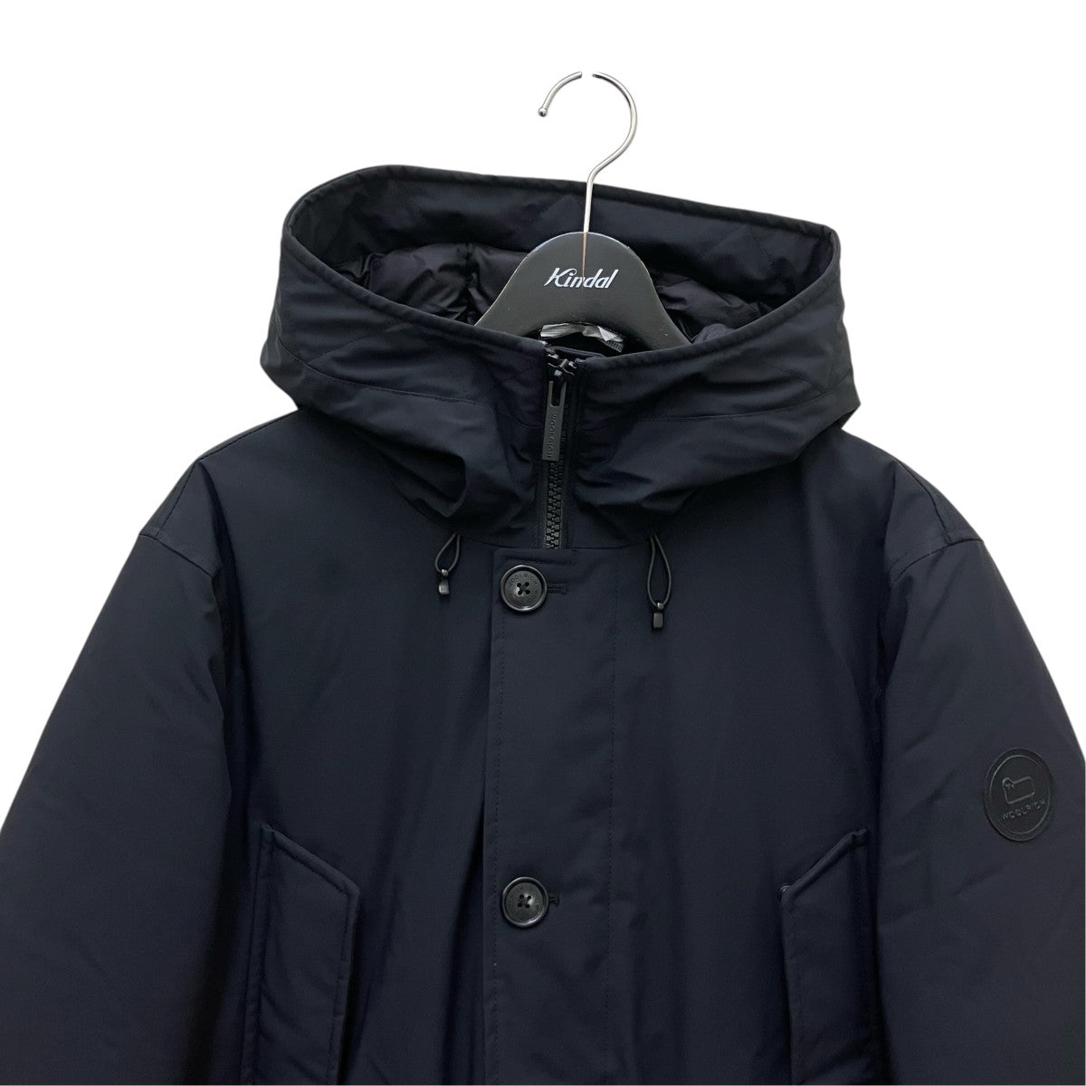 WOOLRICH ARCTIC STRETCH PARKAダウンジャケット 古着・中古-2枚目のアイテム画像