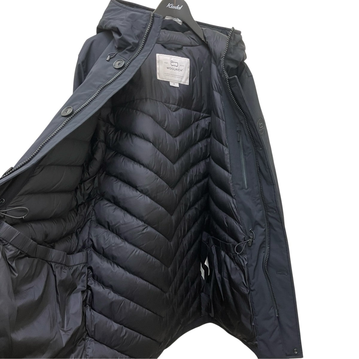 WOOLRICH ARCTIC STRETCH PARKAダウンジャケット 古着・中古-6枚目のアイテム画像