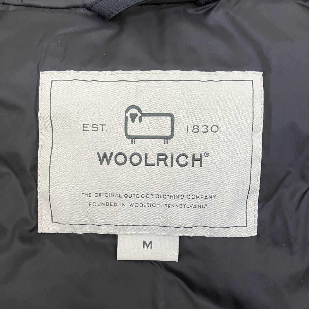 WOOLRICH ARCTIC STRETCH PARKAダウンジャケット 古着・中古-8枚目のアイテム画像