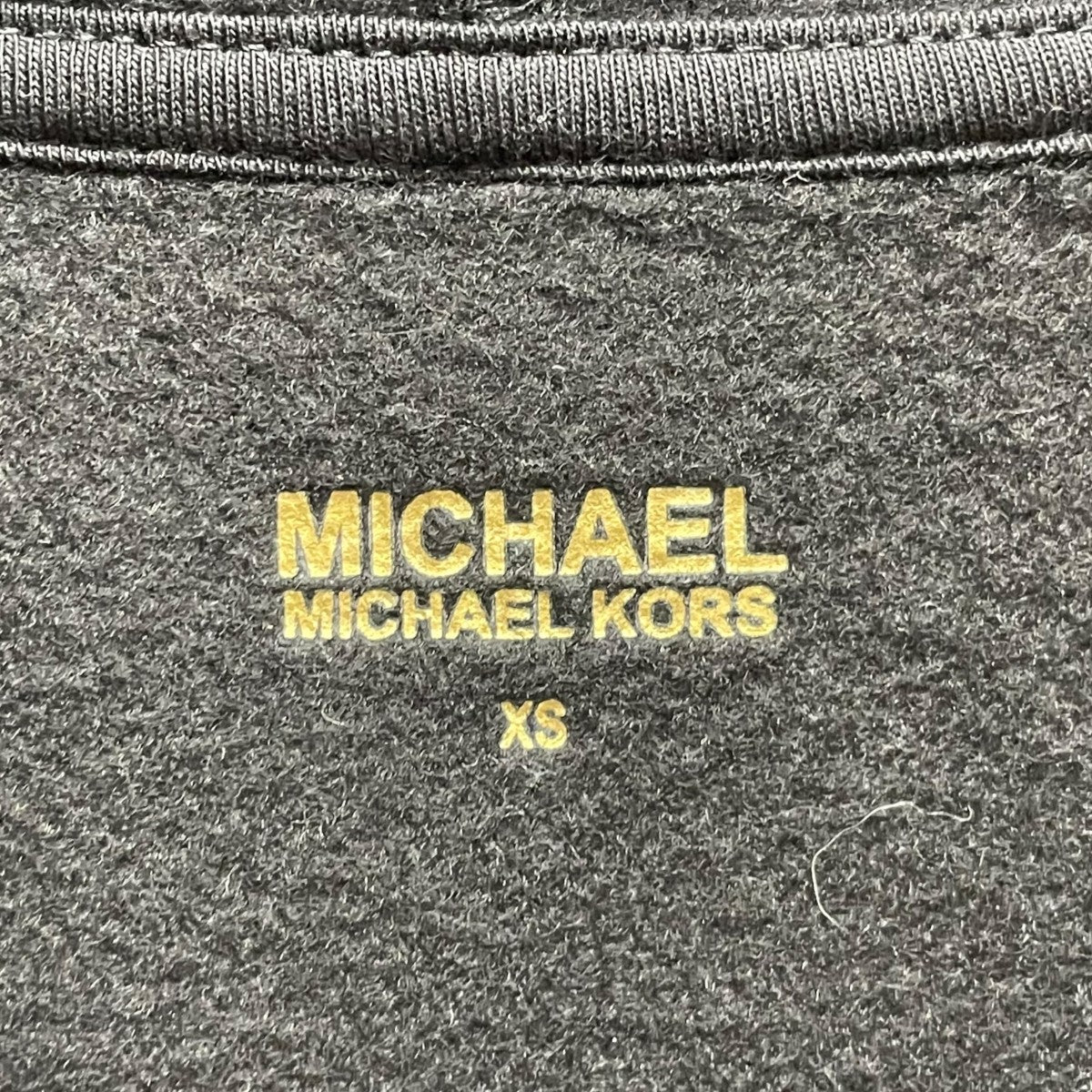MICHAEL KORS スウェットワンピースJF180LZ2Z9 古着・中古-6枚目のアイテム画像