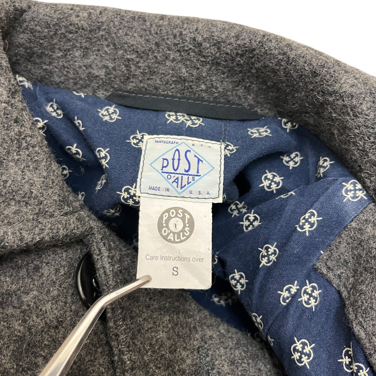 USA製 P-POST LONGPコート