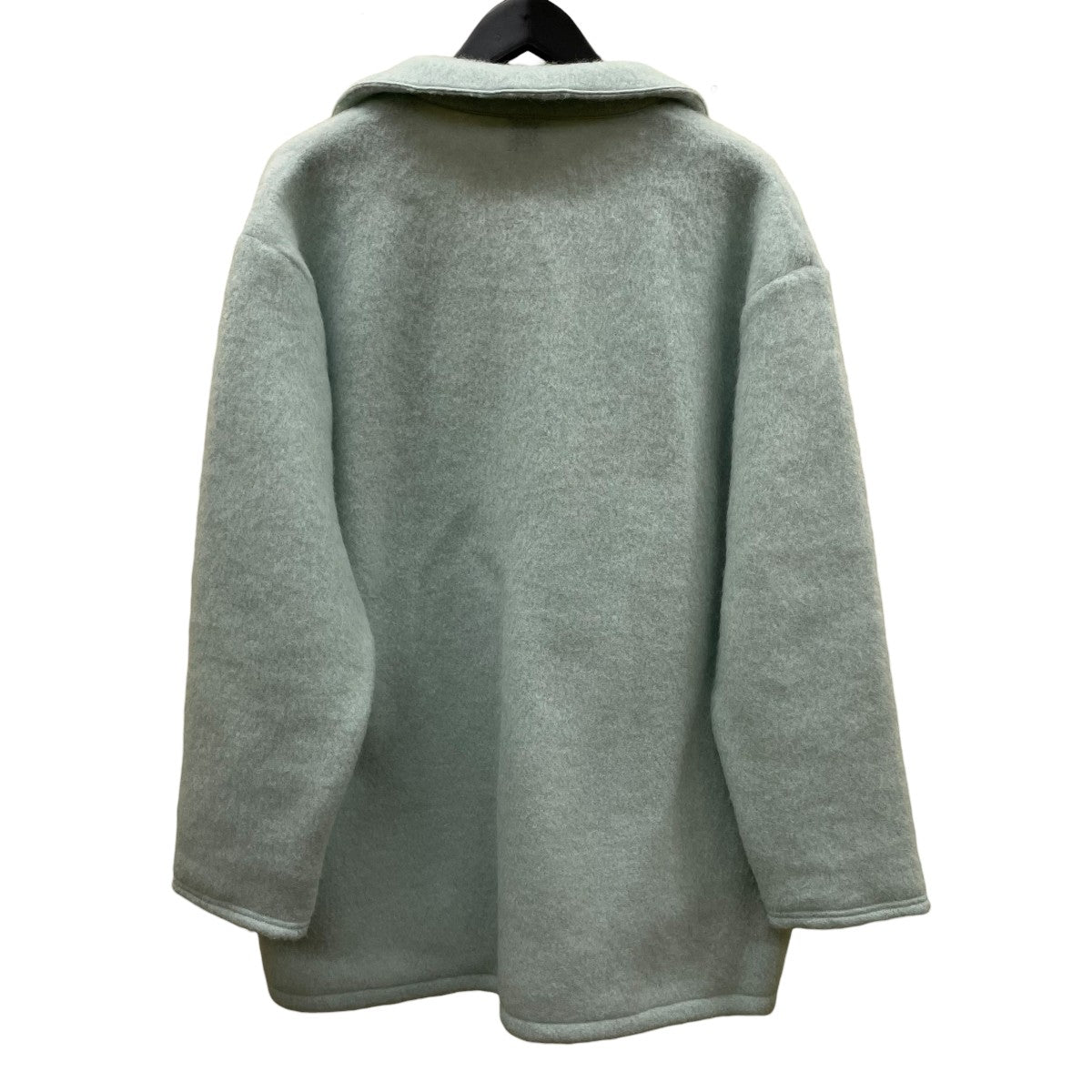 試着のみ☆＜6(ROKU)＞シャギー スキッパー プルオーバー(ライム) 6(ROKU)＞シャギー スキッパー プルオーバー