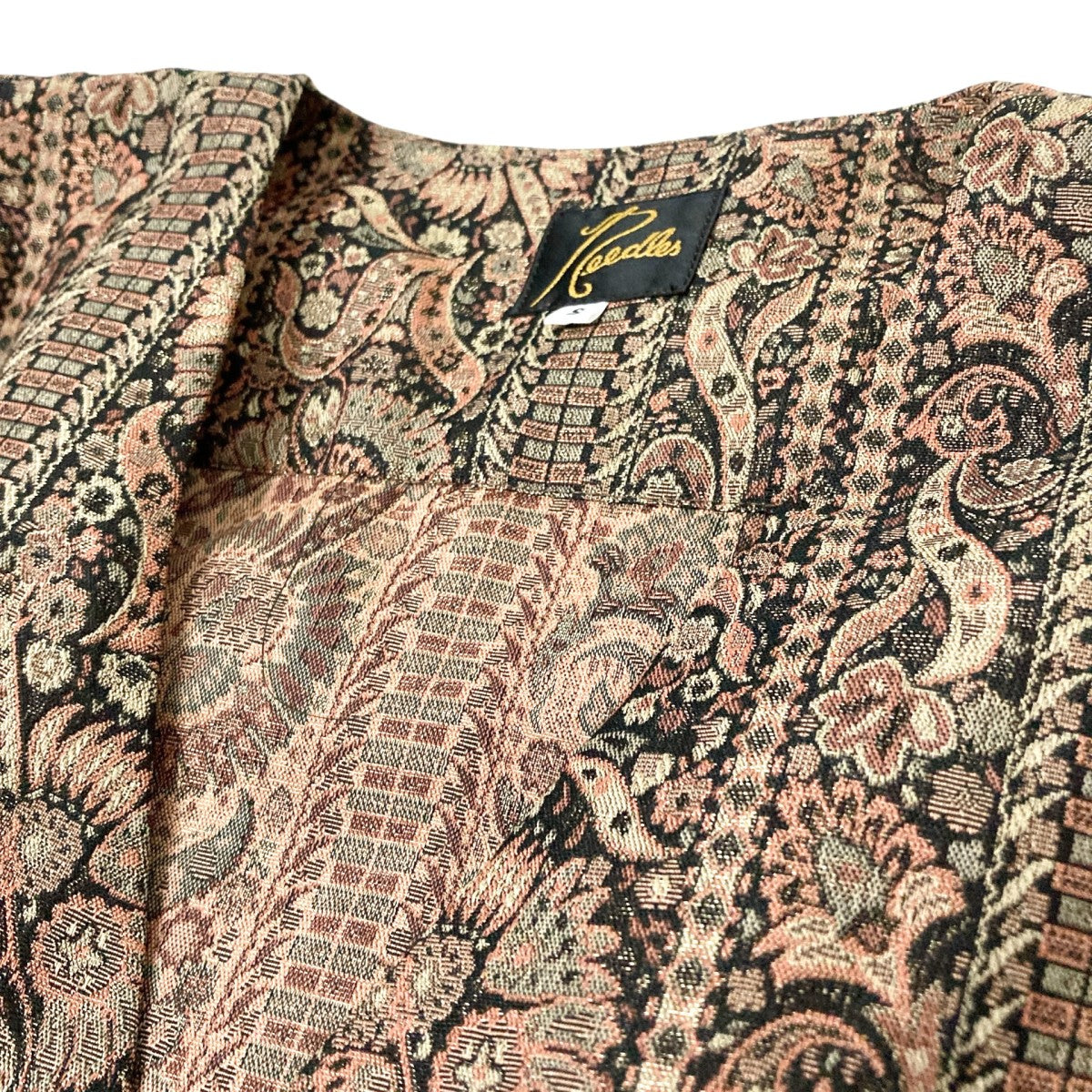 Cardigan Jacket総柄ジャケットOT072