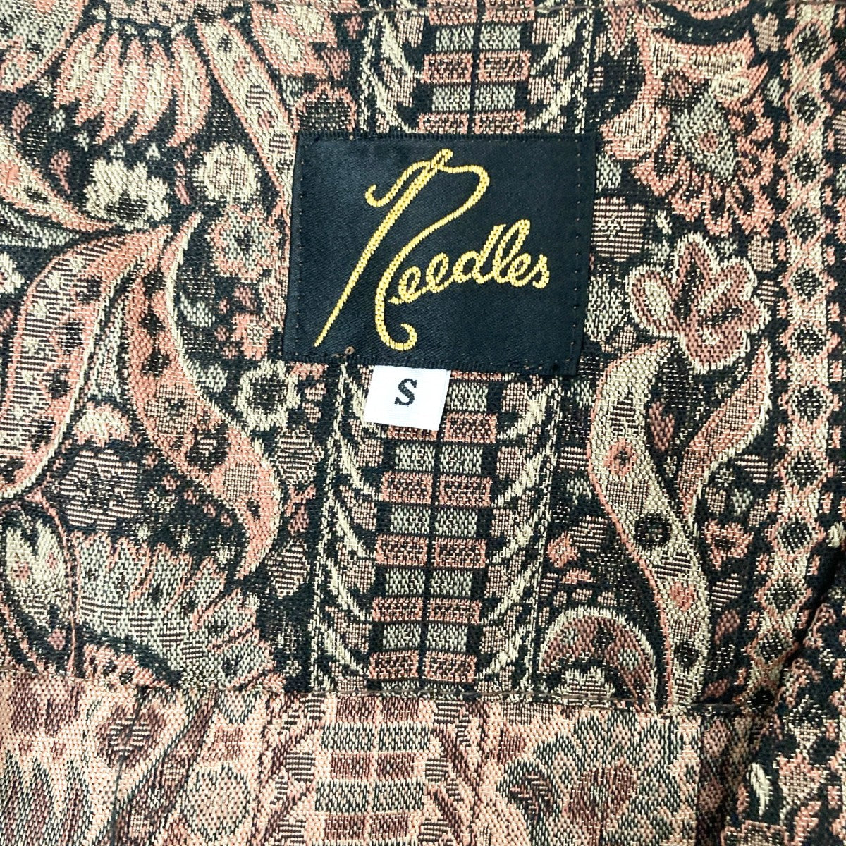 Cardigan Jacket総柄ジャケットOT072