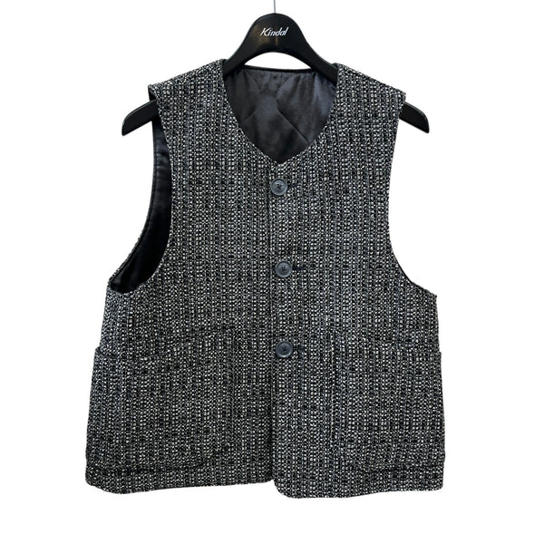 Engineered Garments(エンジニアドガーメンツ) OVER VEST FAUX TWEED