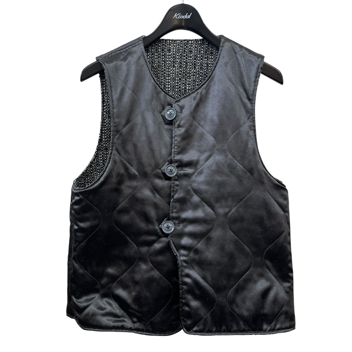 Engineered Garments(エンジニアドガーメンツ) OVER VEST FAUX TWEED