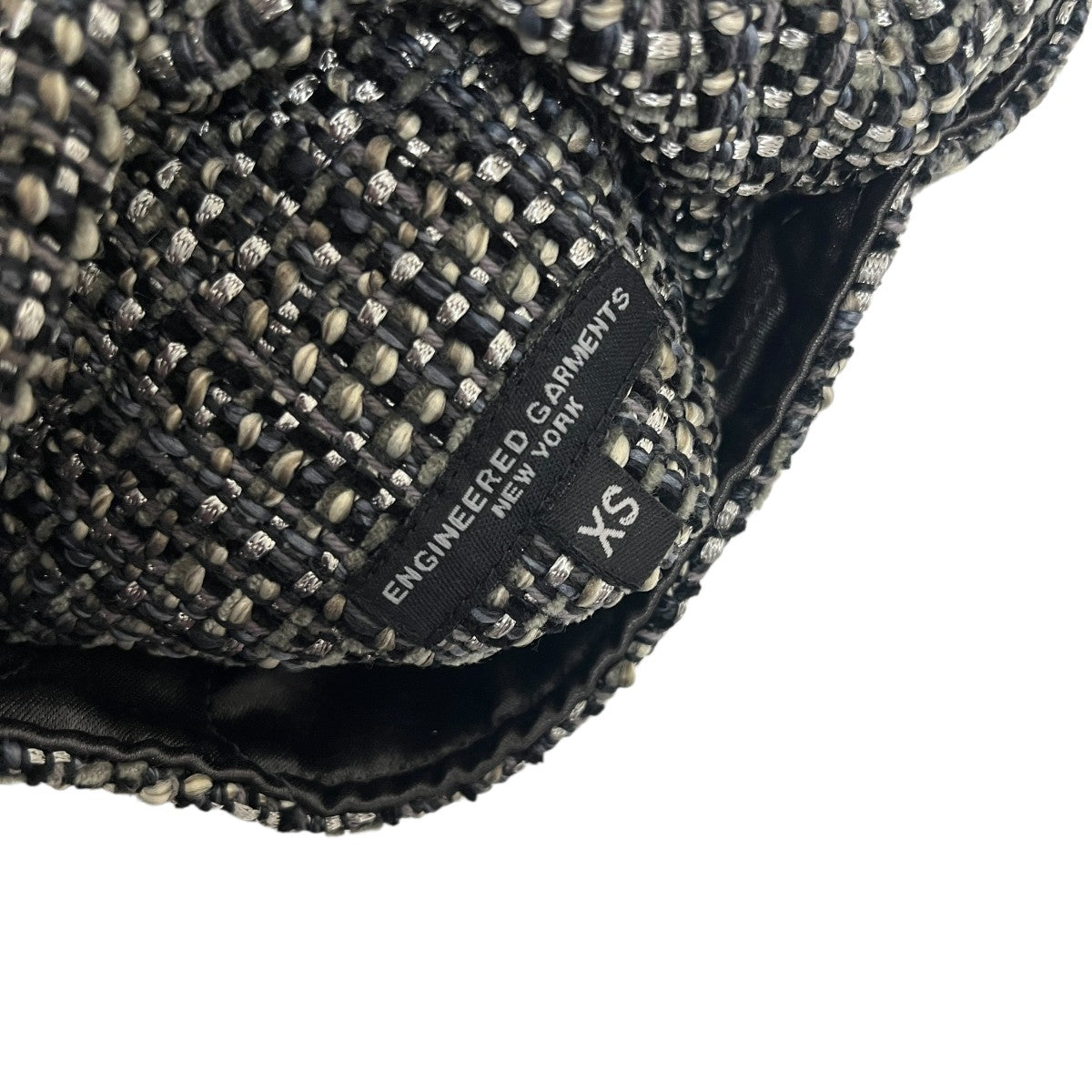 Engineered Garments(エンジニアドガーメンツ) OVER VEST FAUX TWEED