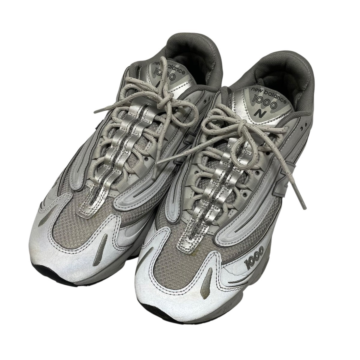 NEW BALANCE(ニューバランス) M1000TEスニーカー グレー サイズ 26.5