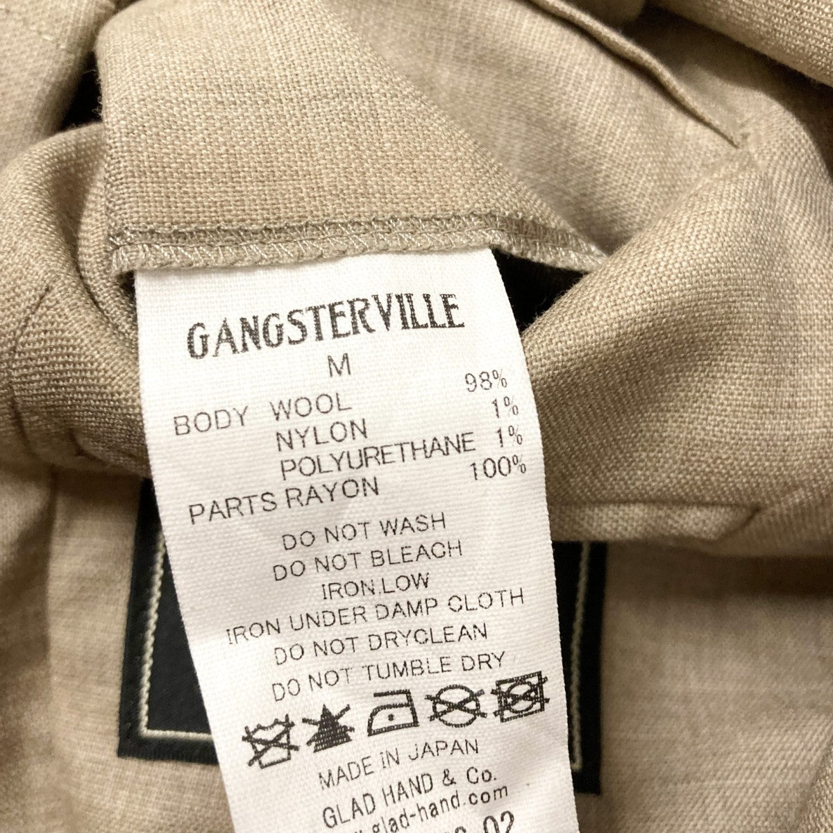 BLIND CATS - JACKETテーラードジャケットGSV 24 SS 02