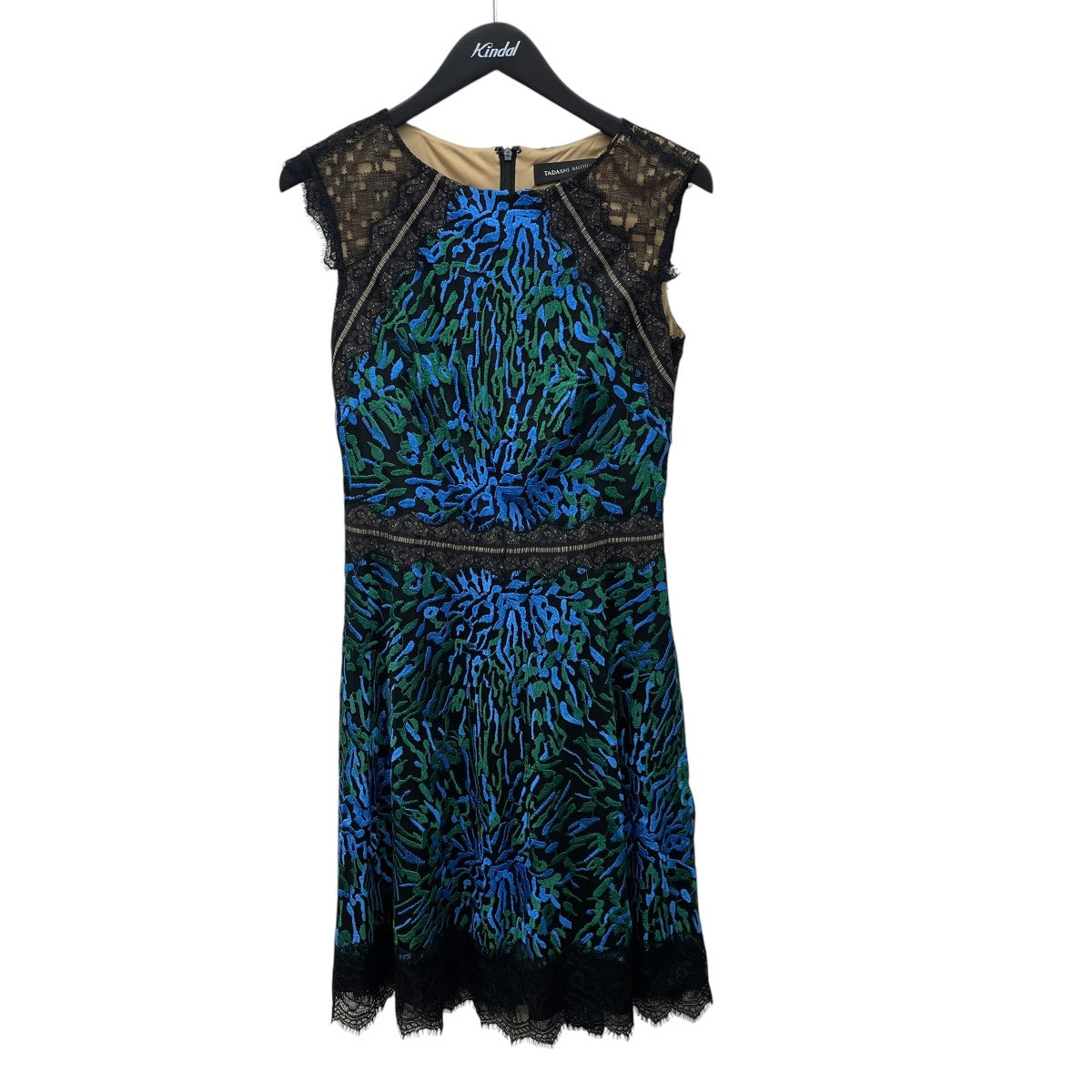 TADASHI SHOJI AVU17145MJワンピース 古着・中古-1枚目のアイテム画像