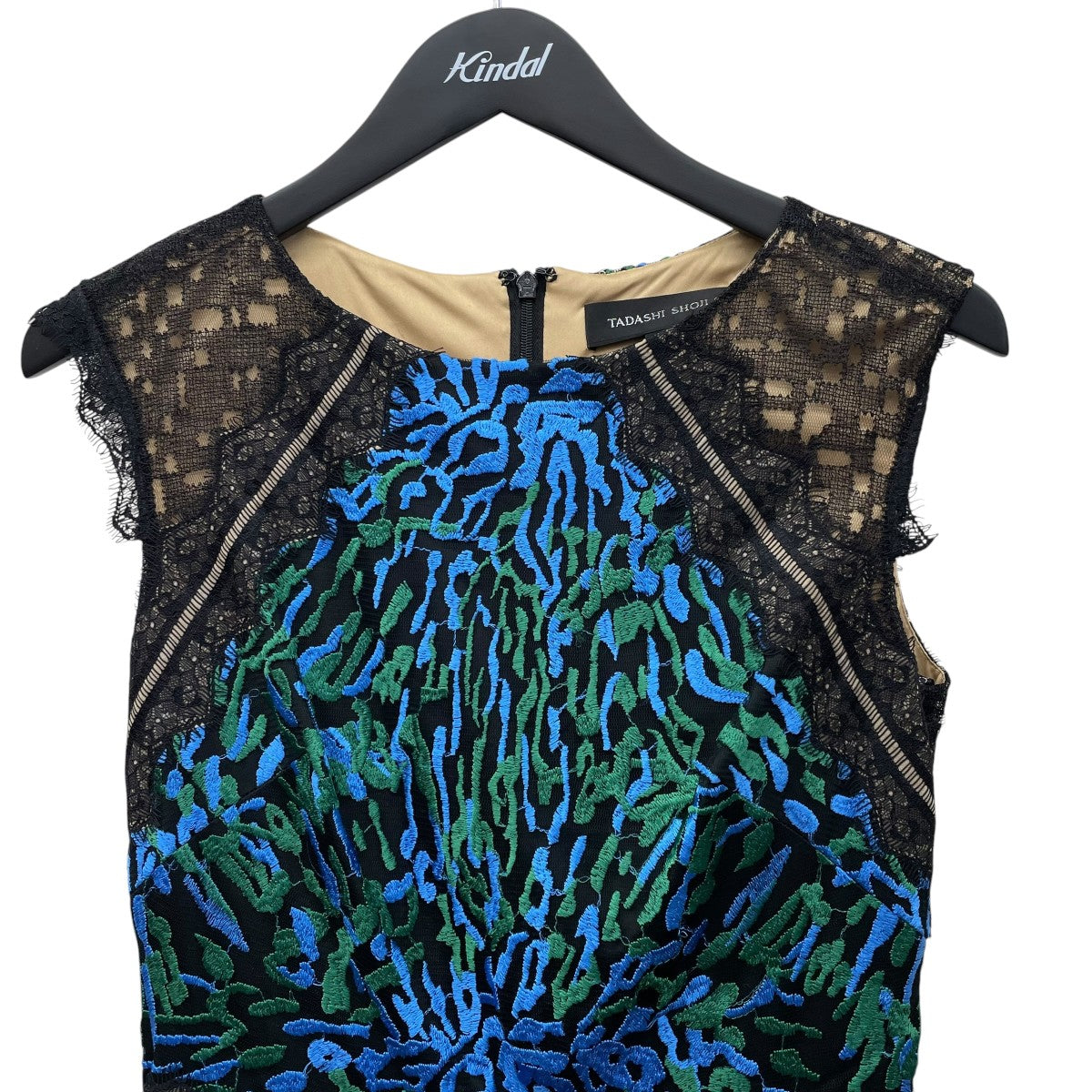 TADASHI SHOJI AVU17145MJワンピース 古着・中古-3枚目のアイテム画像