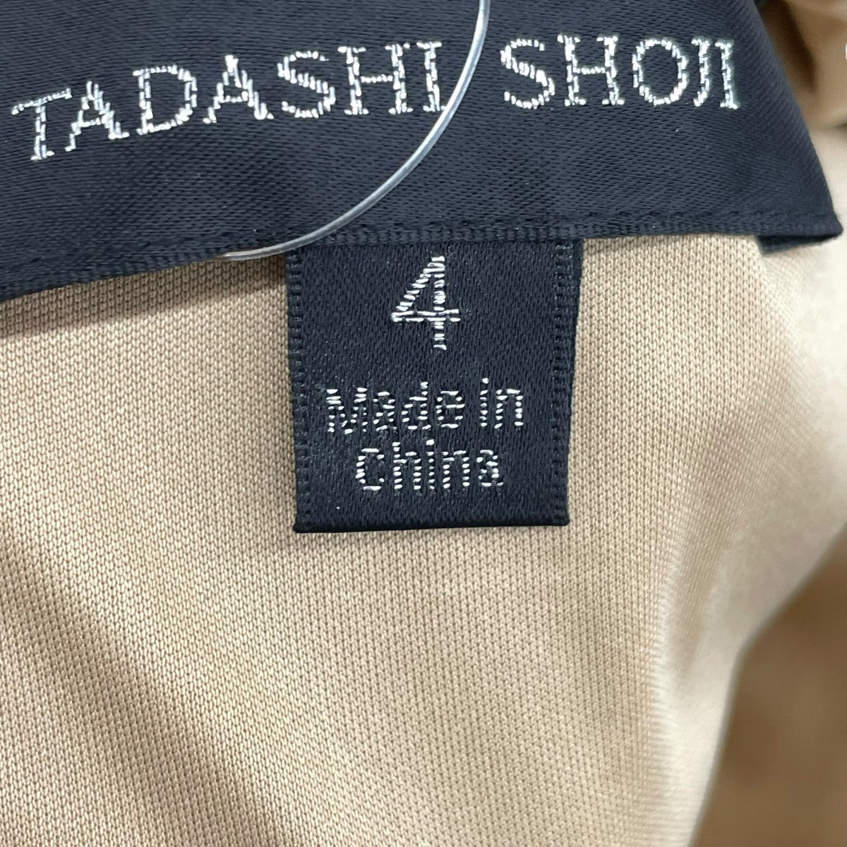 TADASHI SHOJI AVU17145MJワンピース 古着・中古-6枚目のアイテム画像