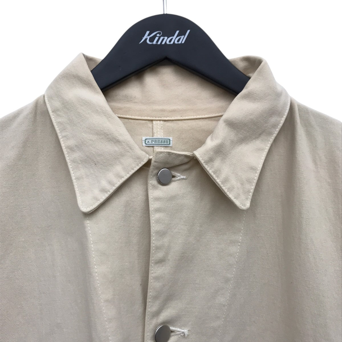 A．PRESSE(アプレッセ) Coverall Jacketジャケット22AAP-01-04M 22AAP
