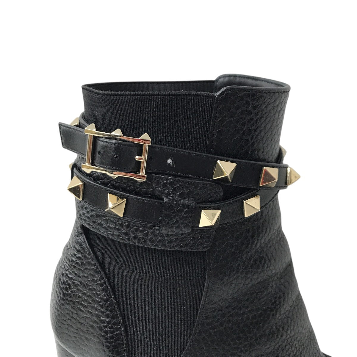 VALENTINO GARAVANI ロックスタッズブーツZW2S0P62 古着・中古-7枚目のアイテム画像