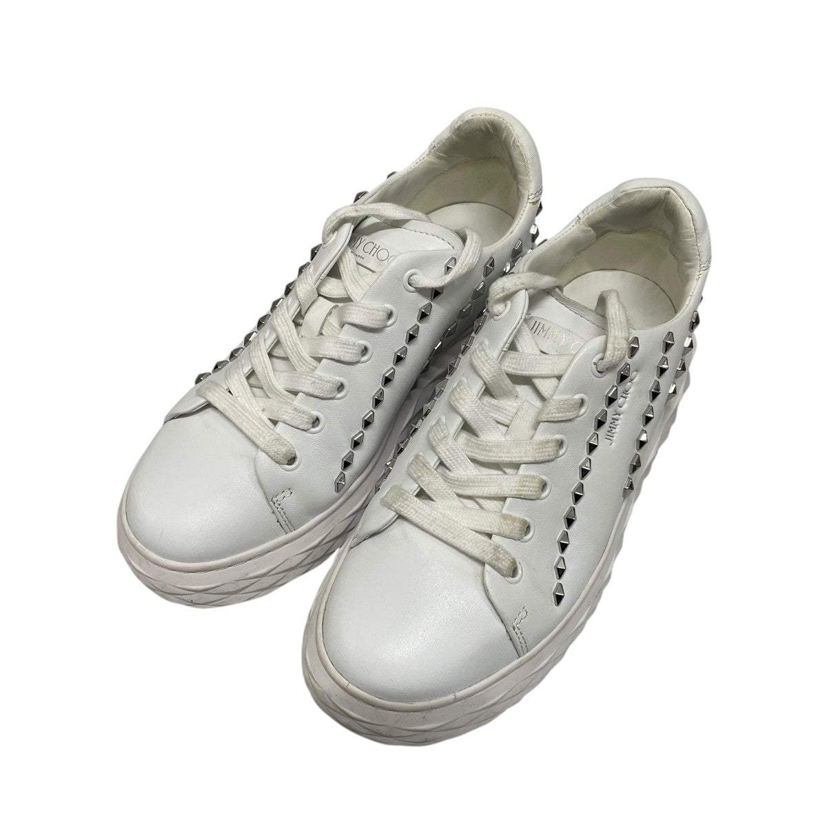 JIMMY CHOO(ジミーチュウ) Diamond Light Maxiローカットスニーカー