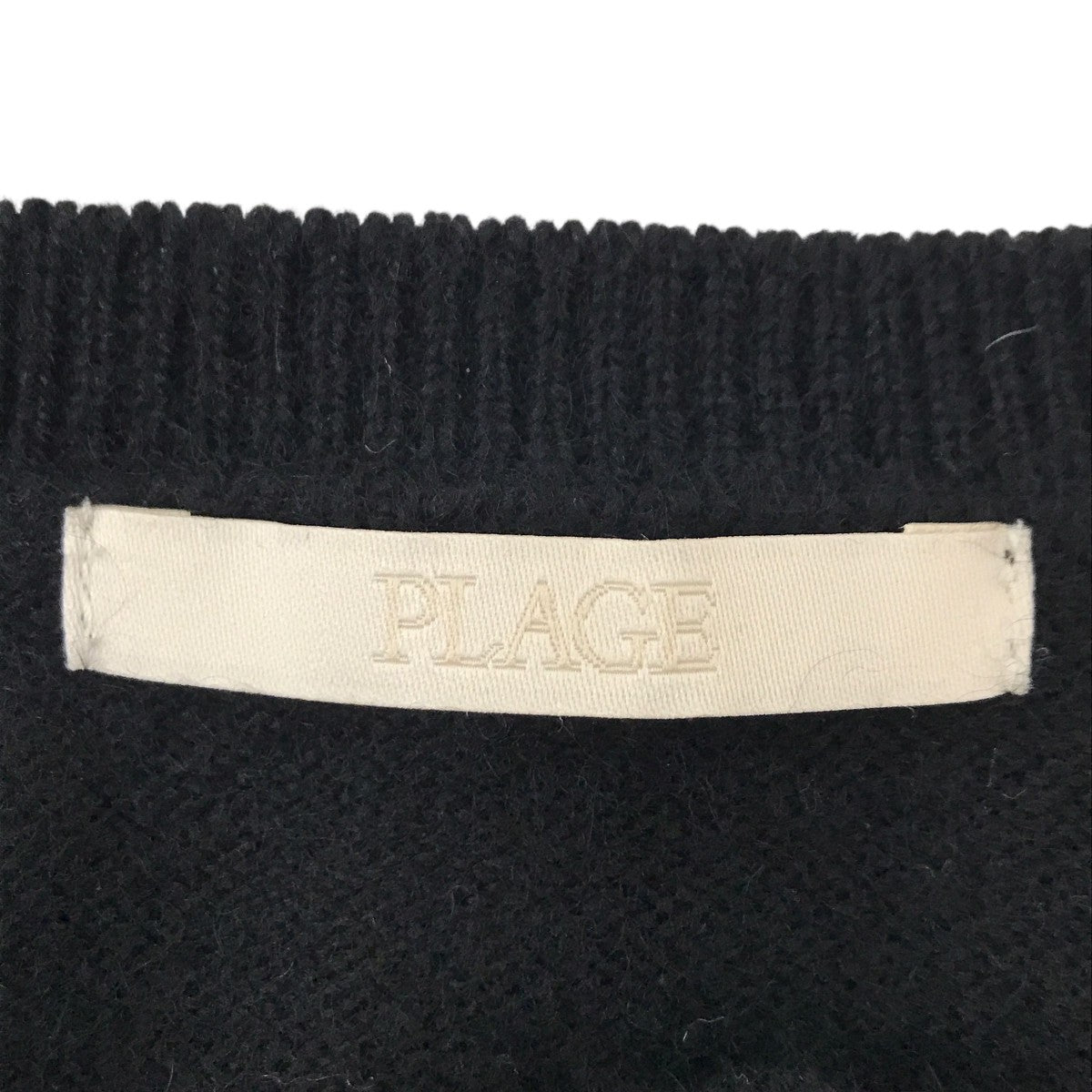 ウール カシミヤ シルク クルーネックカーディガン