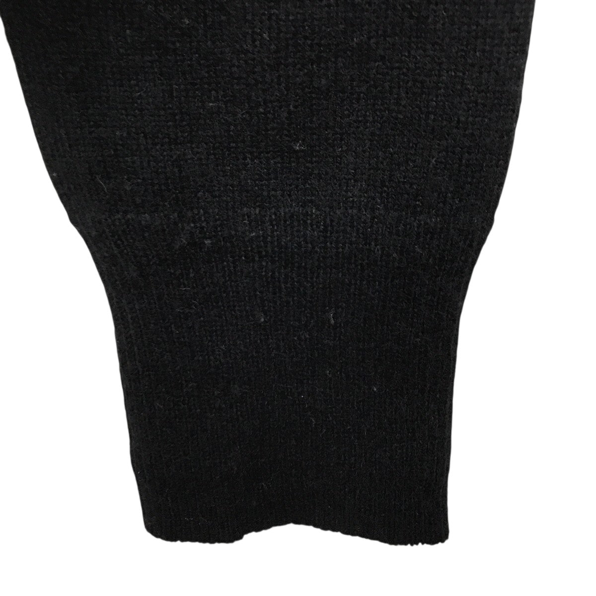 ウール カシミヤ シルク クルーネックカーディガン