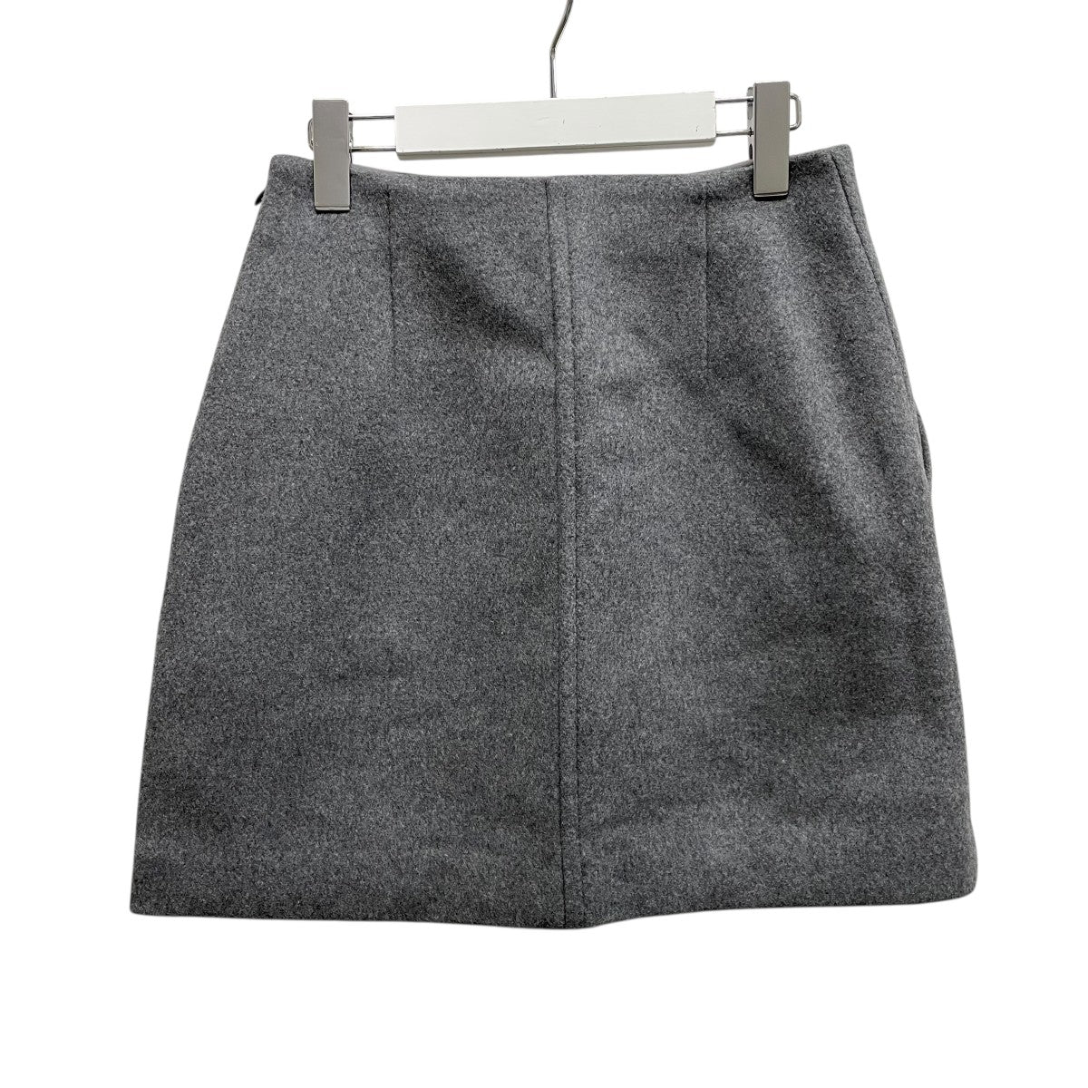 Spick and Span(スピックアンドスパン) メルトンAラインミニスカート