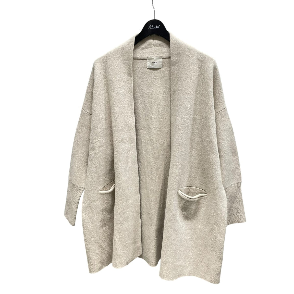 ウールカシミヤガウンカーディガンガウンコート