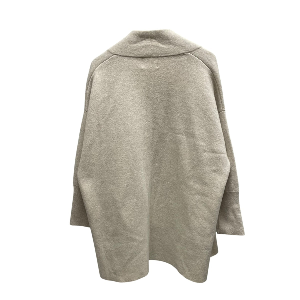 ウールカシミヤガウンカーディガンガウンコート