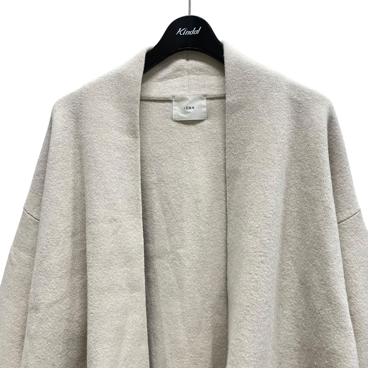 ウールカシミヤガウンカーディガンガウンコート