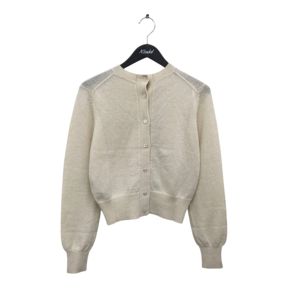 ALPACA OPEN BACK KNITカーディガン