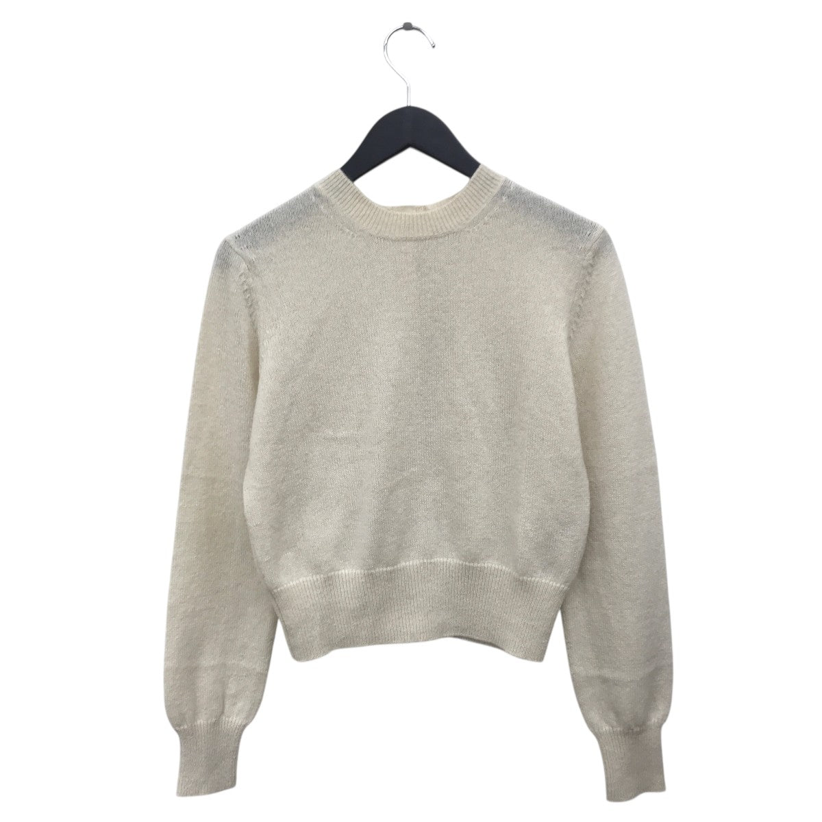 ALPACA OPEN BACK KNITカーディガン