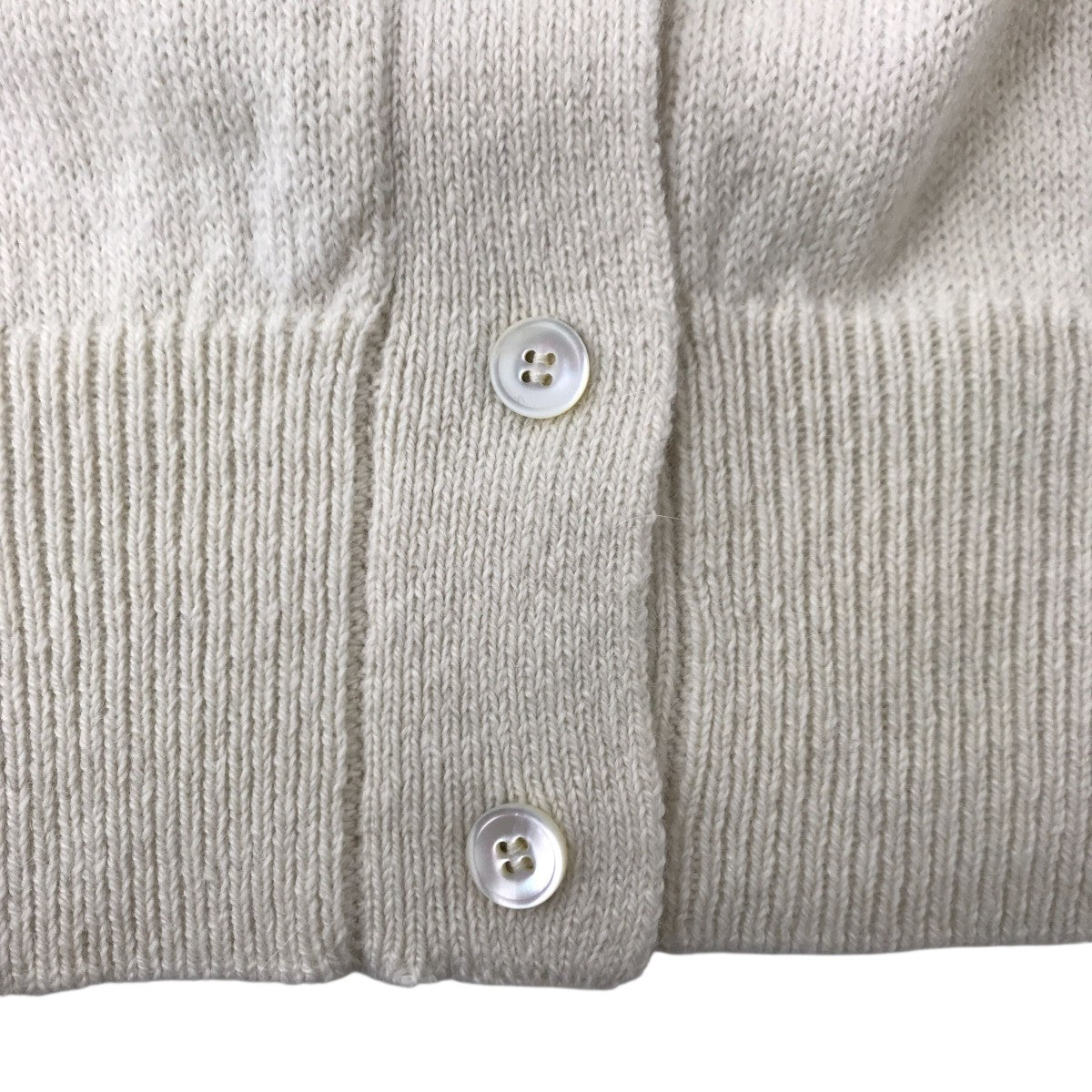ALPACA OPEN BACK KNITカーディガン