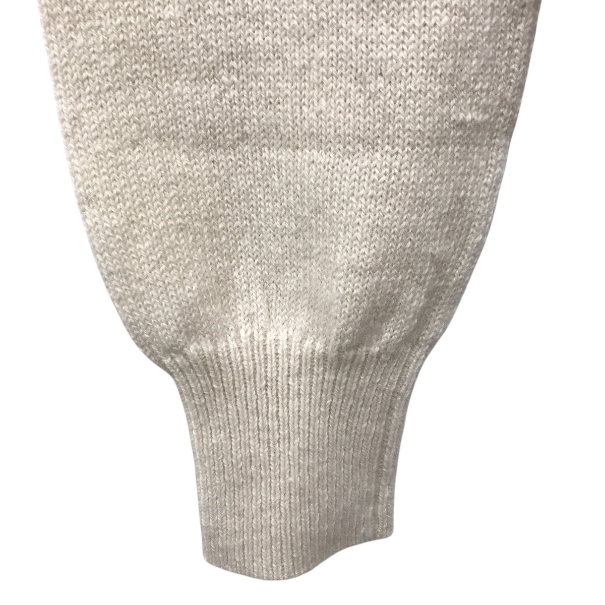 ALPACA OPEN BACK KNITカーディガン
