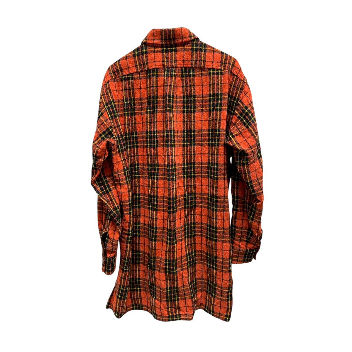 GUCCI(グッチ) LOGO WAPPENN LONG SHIRTチェックシャツ538963 538963