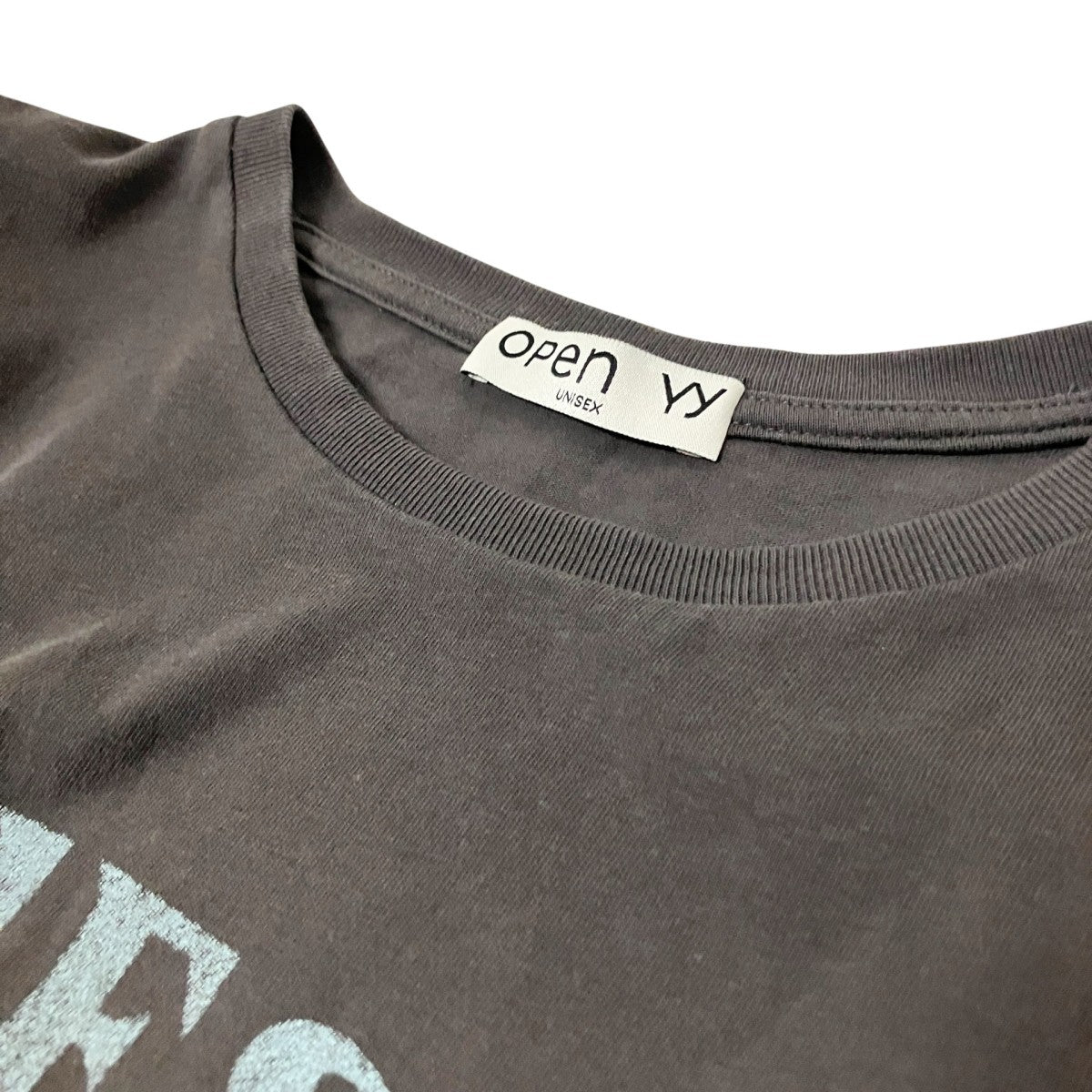 OPEN Yy(オープンワイワイ) 半袖TシャツYY25HT1185 YY25HT1185 グレー