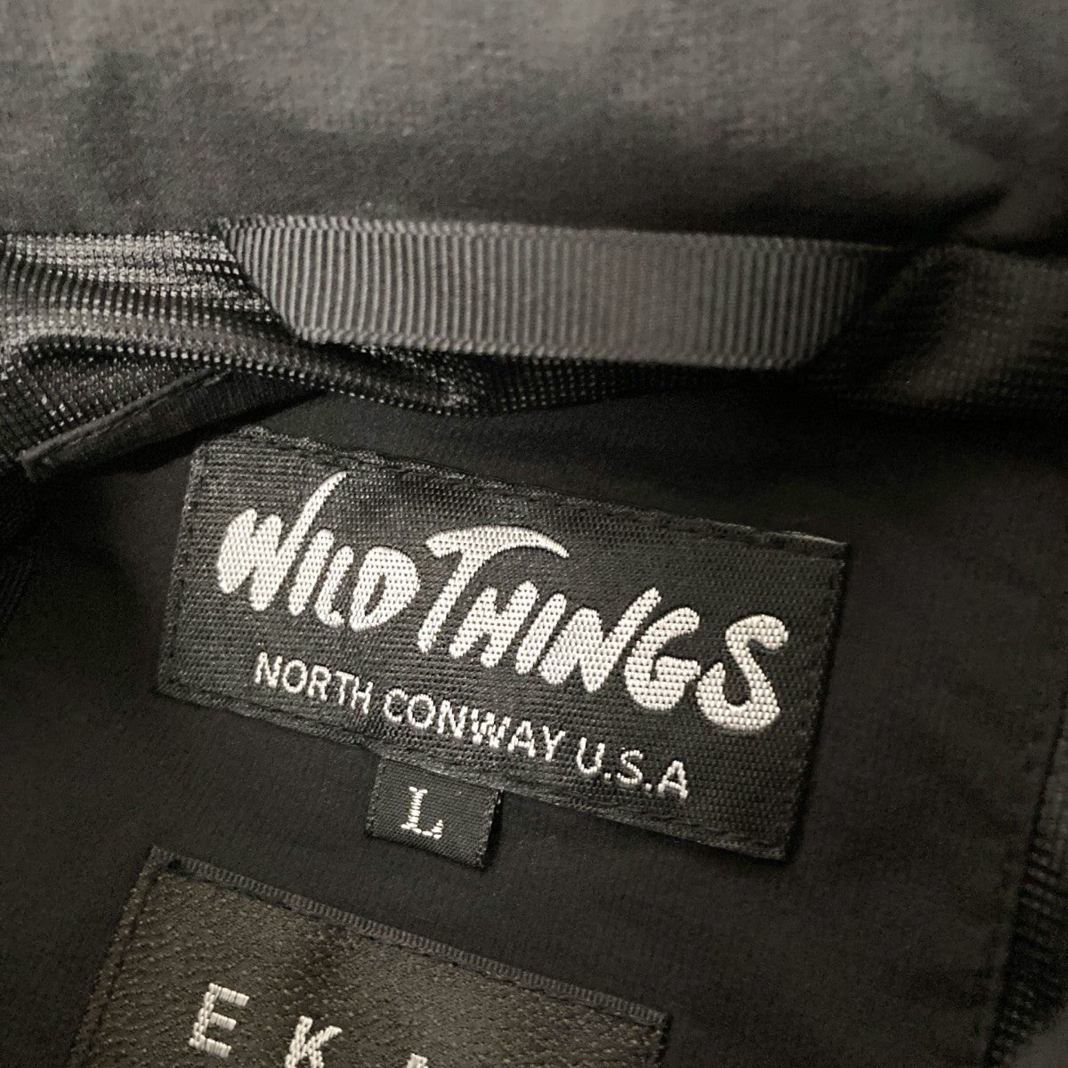 WILD THINGS×EKAL 23SSCORDURA HOODIEジップジャケットWT23335SK EK 古着・中古-4枚目のアイテム画像