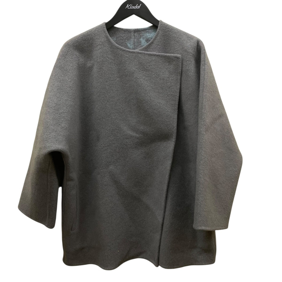 23AWジャカード リバー コート1525-234-4526