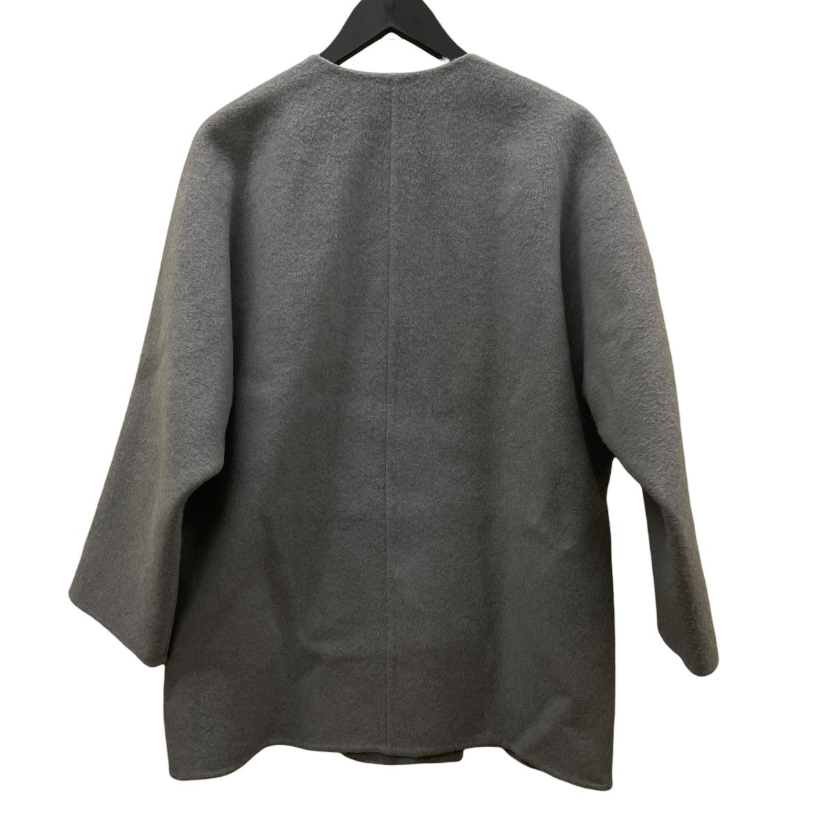 23AWジャカード リバー コート1525-234-4526