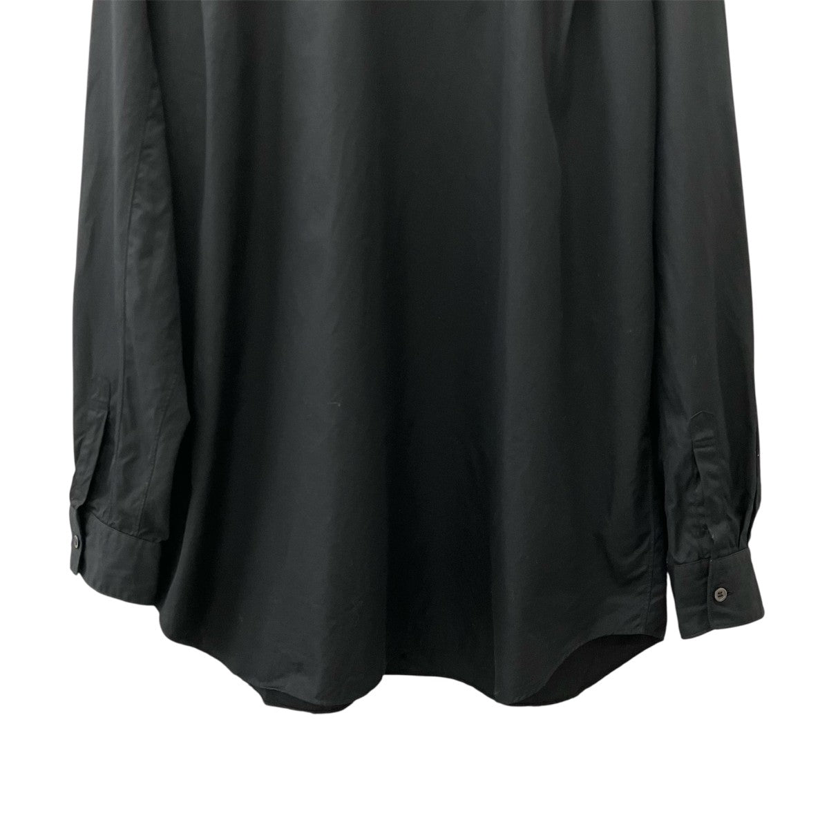 COMME des GARCONS HOMME PLUS 25AW切り替えクルーネック 長袖ドッキングシャツPP-B020 AD2025 古着・中古-4枚目のアイテム画像