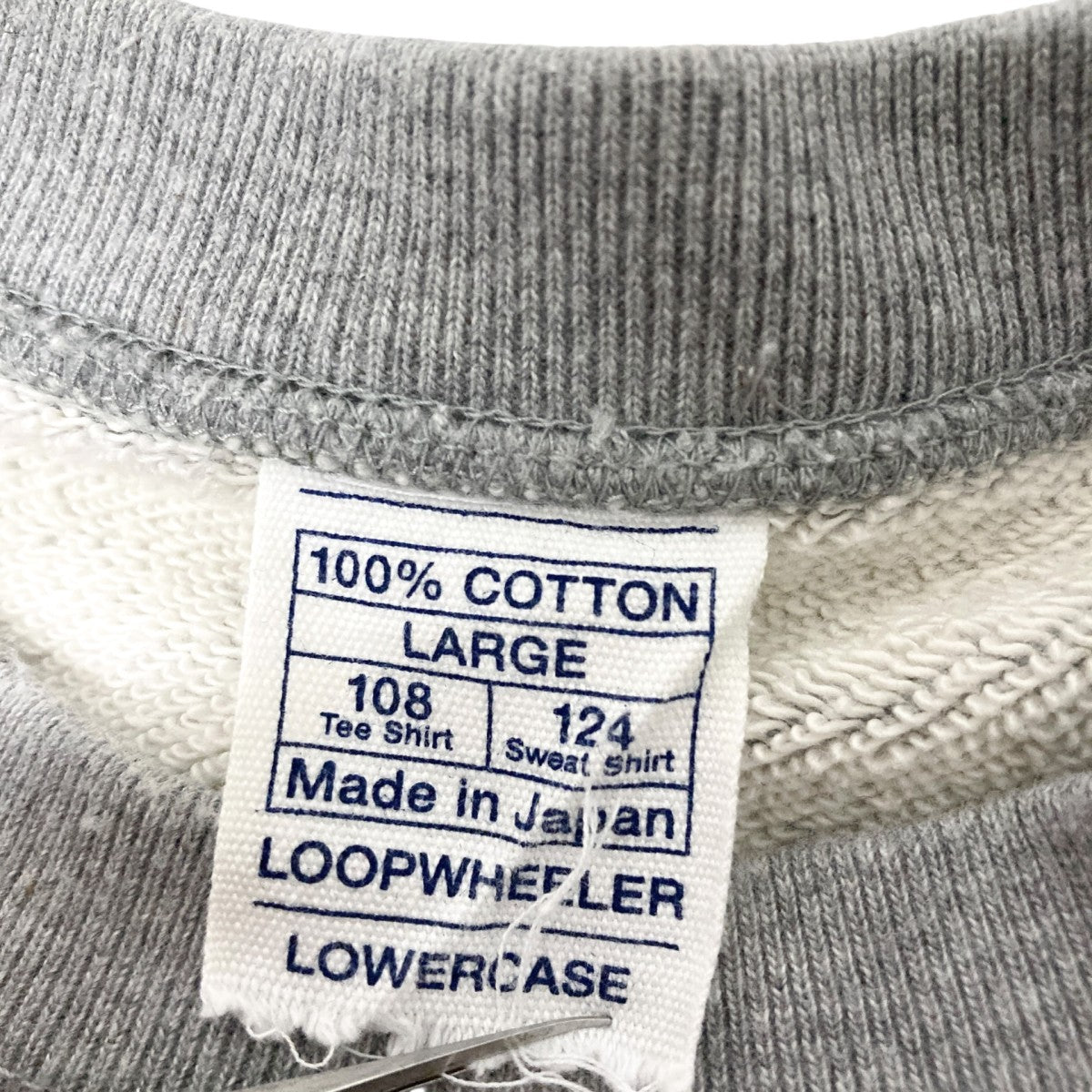 プルオーバースウェット