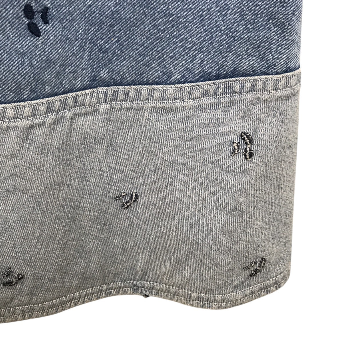 ObLIスカート ピンクステッチデニムスカート | BOTTOMS | OBLI