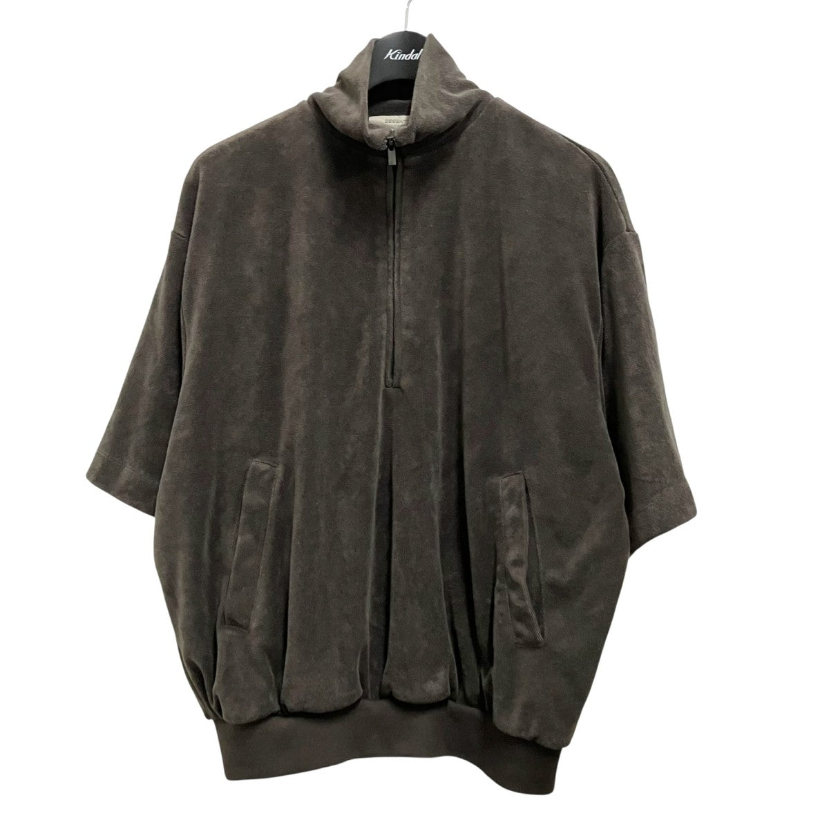 FOG ESSENTIALS ハーフジップスウェット125BT224090F 古着・中古-1枚目のアイテム画像