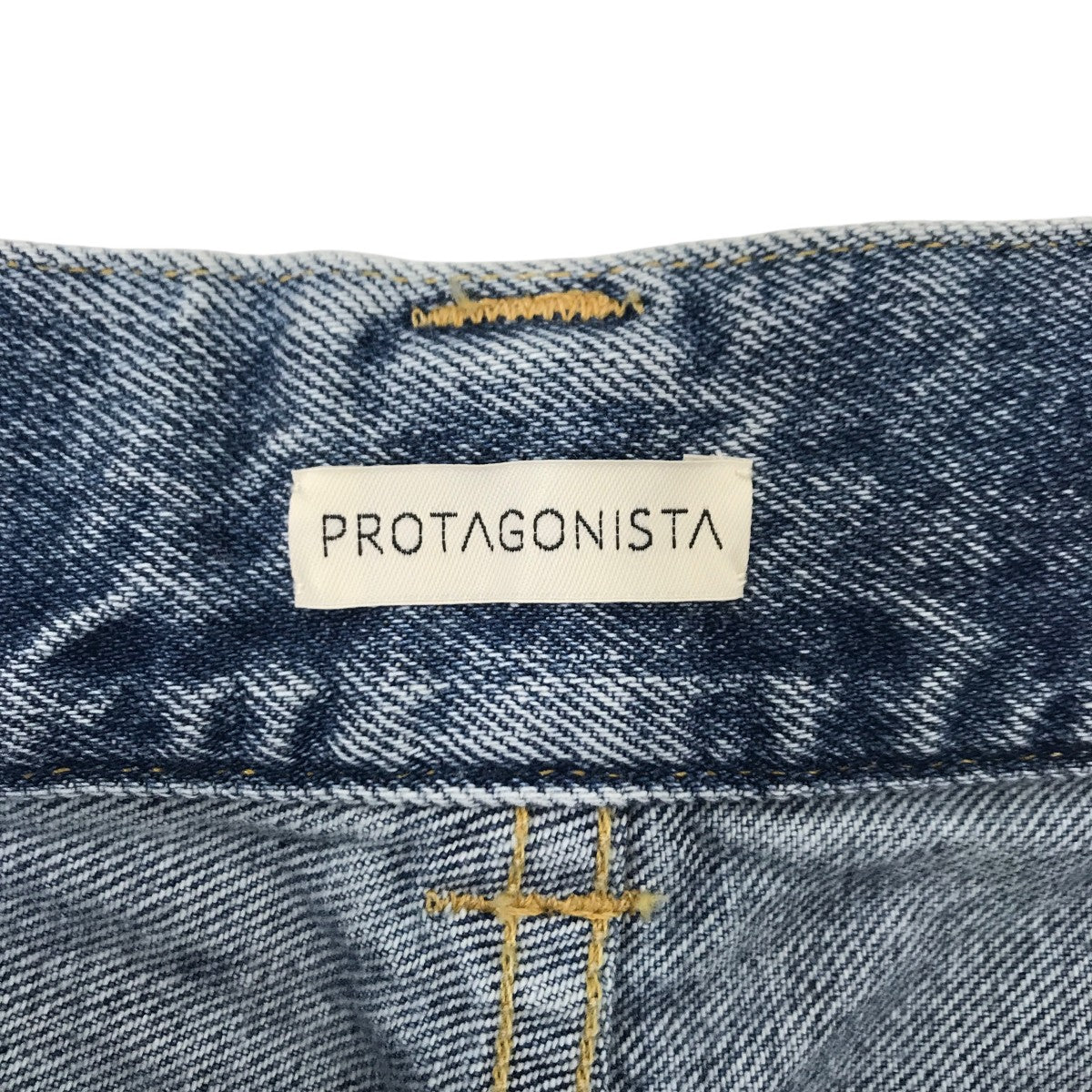 PROTAGONISTA デニムパンツPNT-PT-10A 古着・中古-4枚目のアイテム画像