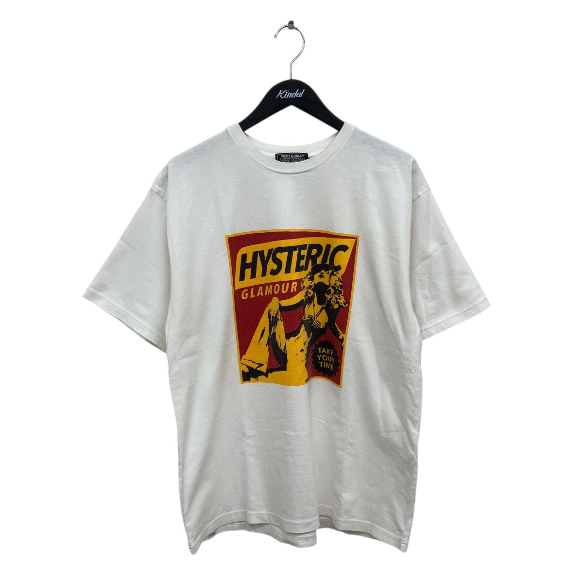 TAKE YOUR TIMEプリントTシャツ02241CT14