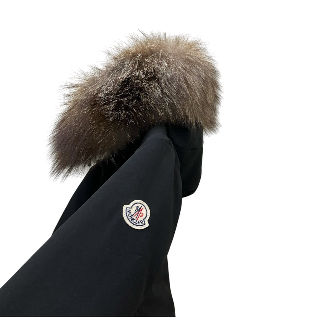 MONCLER BARTRAMIFURフォックスファー付きダウンコートD20934937225 古着・中古-3枚目のアイテム画像