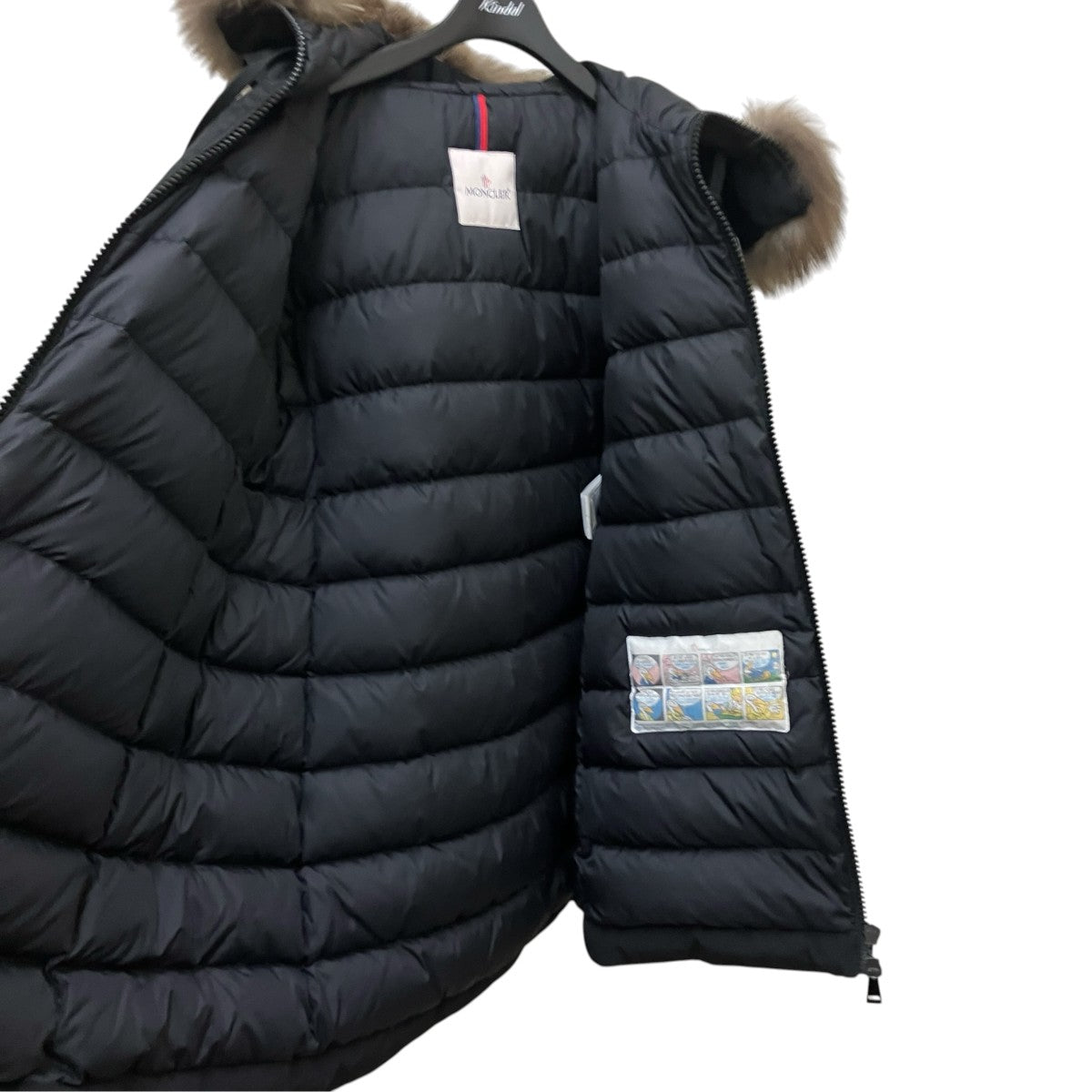 MONCLER BARTRAMIFURフォックスファー付きダウンコートD20934937225 古着・中古-5枚目のアイテム画像