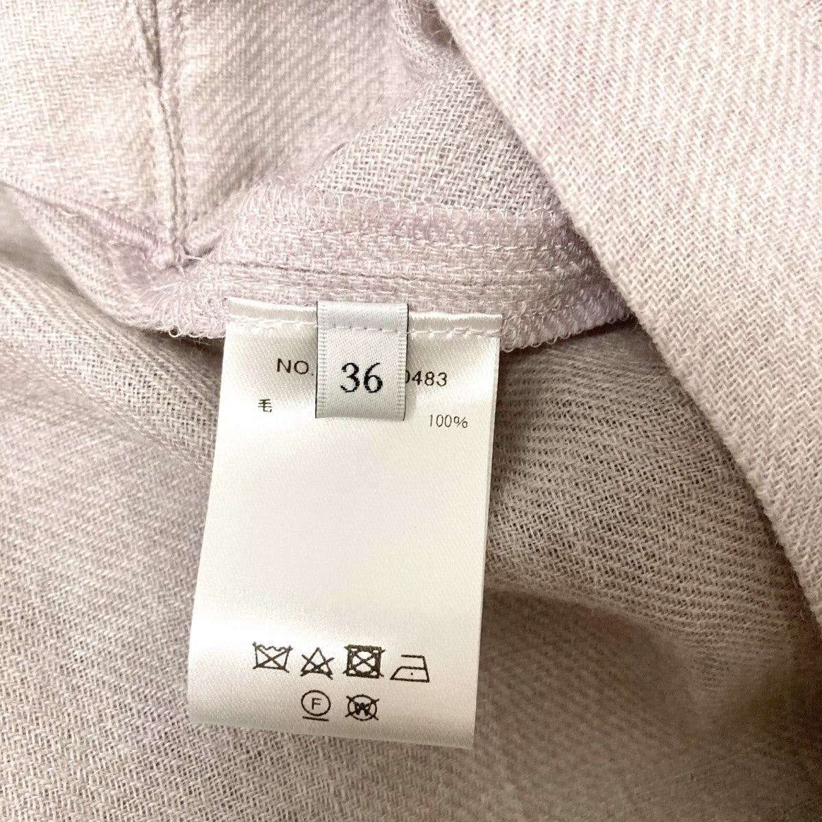 EBURE ベルト付きワンピース3410300483 古着・中古-5枚目のアイテム画像