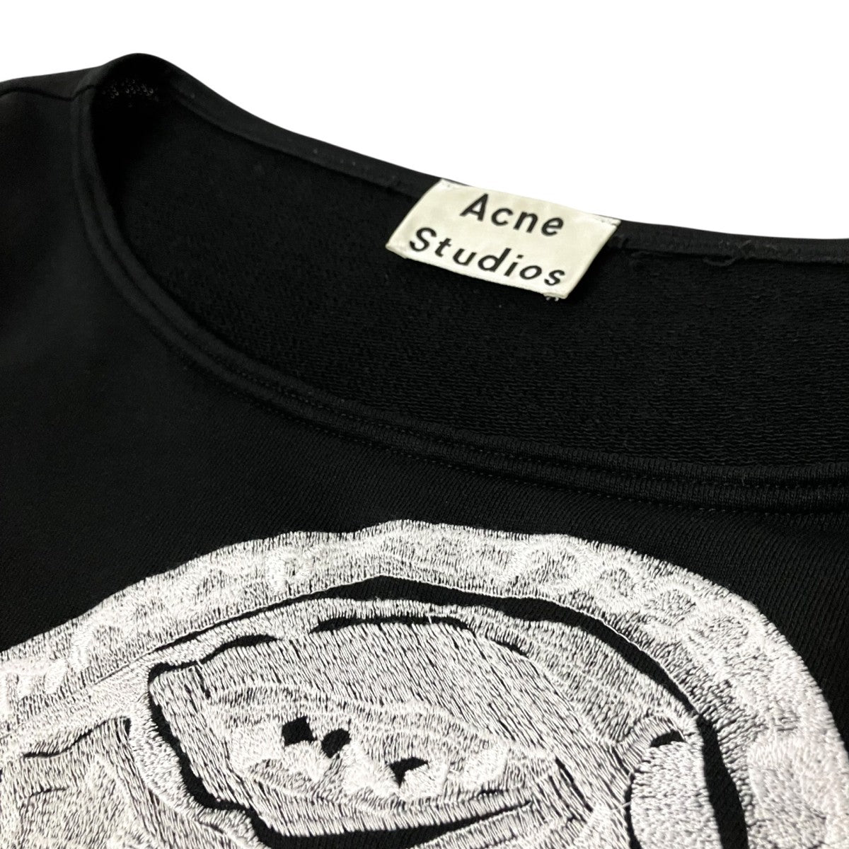 ACNE STUDIOS ペイズリー刺繍スウェット1577 343 3543 古着・中古-3枚目のアイテム画像