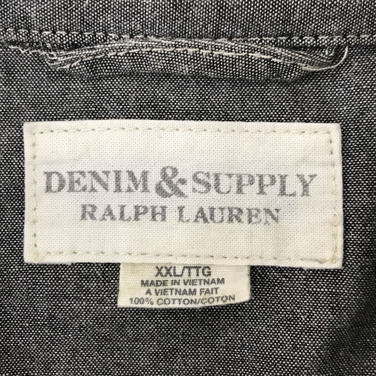 DENIM ＆ SUPPLY RALPH LAUREN シャツ 古着・中古-3枚目のアイテム画像